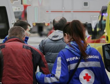 Έκρηξη Αγ. Πετρούπολη: Νέες φωτογραφίες που σοκάρουν (φωτό)